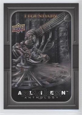 2016 Upper Deck Alien Anthology - Legendary Game Artwork #LA-2 - Legendary Encounters Art
