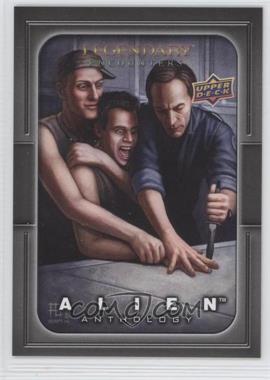 2016 Upper Deck Alien Anthology - Legendary Game Artwork #LA-3 - Legendary Encounters Art