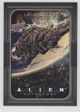 2016 Upper Deck Alien Anthology - Legendary Game Artwork #LA-5 - Legendary Encounters Art