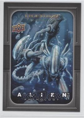 2016 Upper Deck Alien Anthology - Legendary Game Artwork #LA-7 - Legendary Encounters Art