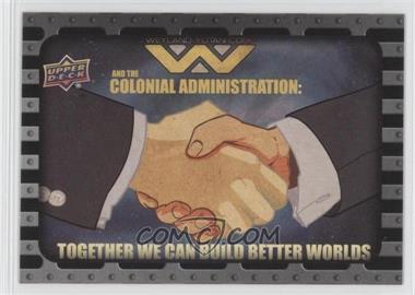 2016 Upper Deck Alien Anthology - Propaganda Posters #WY-10 - Propaganda Art