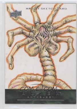 2016 Upper Deck Alien Anthology - Sketch Cards #_ALGE - Allen Geneta /1