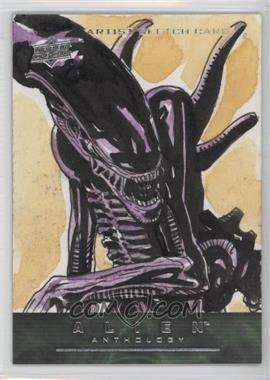 2016 Upper Deck Alien Anthology - Sketch Cards #_JERO - Jezreel Rojales /1