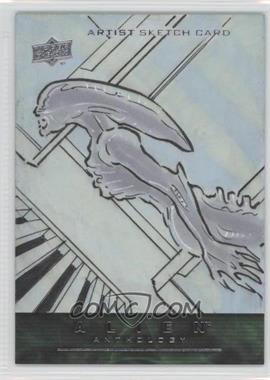 2016 Upper Deck Alien Anthology - Sketch Cards #_MIBA - Mitch Ballard /1