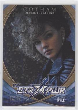 2017 Cryptozoic Gotham: Before the Legend Season 2 - STR PWR Character Bios - Gold #CB08 - Selina Kyle /25