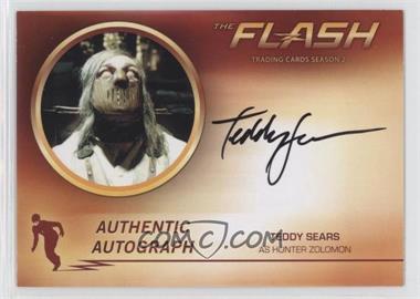 2017 Cryptozoic The Flash Season 2 - Autographs #TS4 - Teddy Sears as Hunter Zolomon [Noted]