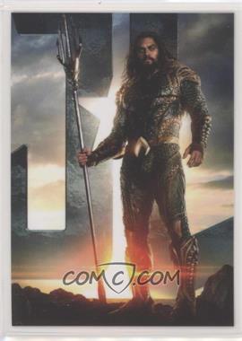 2017 DC Justice League Promos - [Base] #AQMA - AquaMan