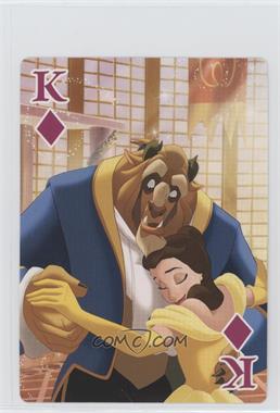 2017 Disney Princess Playing Cards - [Base] #KD - Belle, Beast