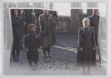 2017 HBO Game of Thrones Season 7 Preview - [Base] #P12 - Missandei, Tyrion Lannister, Lord Varys, Daenerys Targaryen, Grey Worm