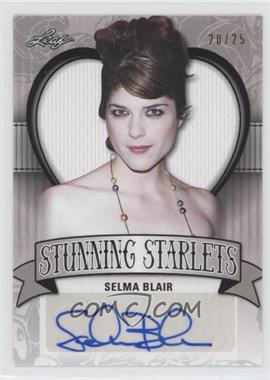 2017 Leaf Pop Century - Stunning Starlets - Silver #SS-SB1 - Selma Blair /25