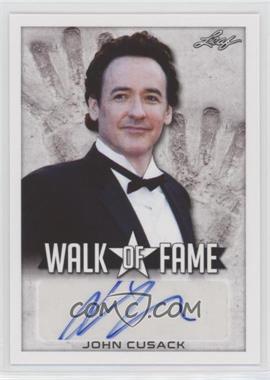 2017 Leaf Pop Century - Walk of Fame #WF-JC2 - John Cusack