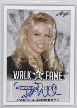 2017 Leaf Pop Century - Walk of Fame #WF-PA1 - Pamela Anderson