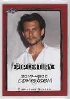 Christian Slater #/1