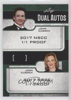 John Cusack, Joan Cusack #/1