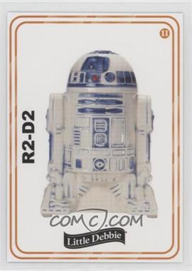2017 Little Debbie From the Rancho Obi-Wan Collection - [Base] #11 - R2-D2