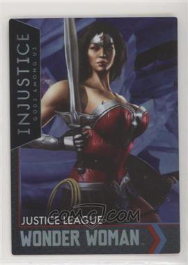 2017 Raw Thrills DC Injustice: Gods Among Us - [Base] - Foil #97 - Wonder Woman