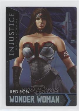 2017 Raw Thrills DC Injustice: Gods Among Us - [Base] - Foil #98 - Wonder Woman - Red Son