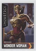 Wonder Woman - Regime