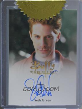 2017 Rittenhouse Buffy the Vampire Slayer Ultimate Collectors Set Series 3 - Full Bleed Autographs #_SEGR - Seth Green as Oz [Uncirculated]
