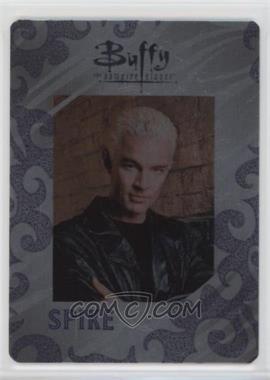 2017 Rittenhouse Buffy the Vampire Slayer Ultimate Collectors Set Series 3 - Metal Character Retrospectives #MR8 - James Marsters as Spike