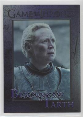 2017 Rittenhouse Game of Thrones Season 6 - [Base] - Foil #49 - Brienne of Tarth