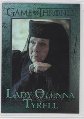 2017 Rittenhouse Game of Thrones Season 6 - [Base] - Foil #64 - Lady Olenna Tyrell