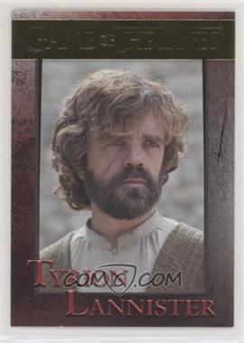 2017 Rittenhouse Game of Thrones Season 6 - [Base] - Gold #31 - Tyrion Lannister /150