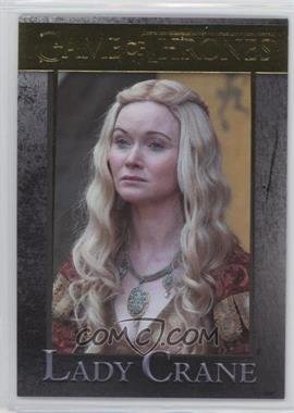 2017 Rittenhouse Game of Thrones Season 6 - [Base] - Gold #95 - Lady Crane /150