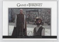 Lord Varys & Tyrion Lannister #/250