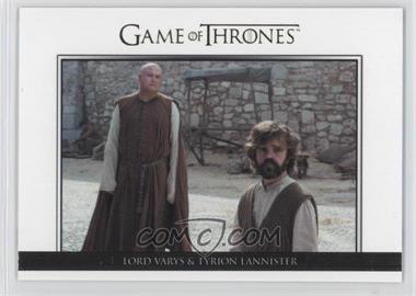 2017 Rittenhouse Game of Thrones Season 6 - Relationships - Gold #DL31 - Lord Varys & Tyrion Lannister /250