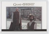 Lord Varys & Tyrion Lannister #/250