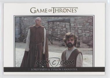 2017 Rittenhouse Game of Thrones Season 6 - Relationships - Gold #DL31 - Lord Varys & Tyrion Lannister /250