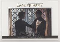 Cersei Lannister & King Tommen #/250
