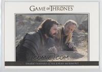 Daario Naharis & Ser Jorah Mormont #/250