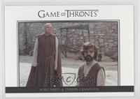 Lord Varys & Tyrion Lannister