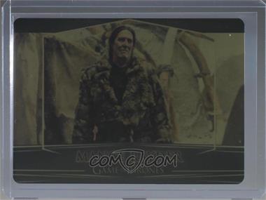 2017 Rittenhouse Game of Thrones: Valyrian Steel - [Base] - Gold #92 - Mance Rayder /100