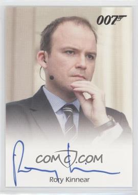 2017 Rittenhouse James Bond Archives Final Edition - Full-Bleed Autographs #_ROKI - Skyfall - Rory Kinnear as Tanner