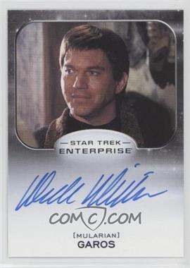 2017 Rittenhouse Star Trek 50th Anniversary - Aliens Expansion Autographs #_WAWI - Wade Williams as Garos