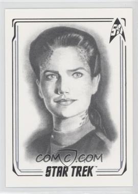 2017 Rittenhouse Star Trek 50th Anniversary - Artifex #A29 - Lt. Commander Jadzia Dax