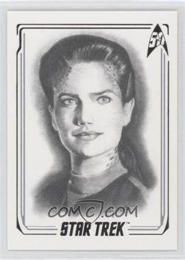 2017 Rittenhouse Star Trek 50th Anniversary - Artifex #A29 - Lt. Commander Jadzia Dax