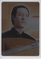 Brent Spiner as Lt. Commander Data