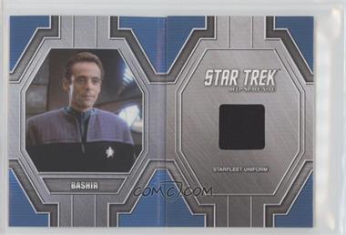 2017 Rittenhouse Star Trek 50th Anniversary - Relic Booklets #RC27 - Bashir