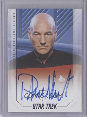 2017 Rittenhouse Star Trek 50th Anniversary - The Captains Autographs #_PAST - Patrick Stewart as Captain Jean-Luc Picard