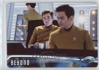 Captain Kirk reflects on being in... #/100