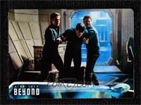 After Scotty beams aboard Spock and... #/100