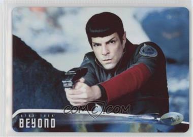 2017 Rittenhouse Star Trek Beyond - [Base] - Metal #62 - Spock cautiously works his way... /100