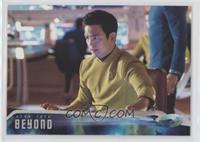 Sulu magnifies the images...
