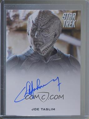 2017 Rittenhouse Star Trek Beyond - Full-Bleed Autographs #_JOTA - Joe Taslim as Manas