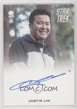 2017 Rittenhouse Star Trek Beyond - Full-Bleed Autographs #_JULI - Justin Lin