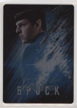 2017 Rittenhouse Star Trek Beyond - Movie Poster Metal #MC4 - Zachary Quinto as Spock